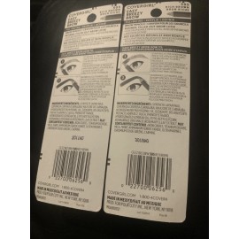 CoverGirl Easy Breezy Brow Fill Define Pencils 505 Rich Brown Sharpener Lot Of 2