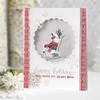 Merry Christmas Christmas Trees Snowflakes Christmas Leaves Decors Postbox Gifts
