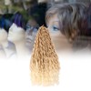 Long Curly Crochet Braids Women Soft Fashionable Delicate Synthetic Braiding