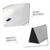 Operitacx 2pcs Elegant Aluminum Name Plate for Doors Office Door