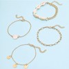 Shell Anklet for Women Luminous Five-pointed Star Foot Chain Summer