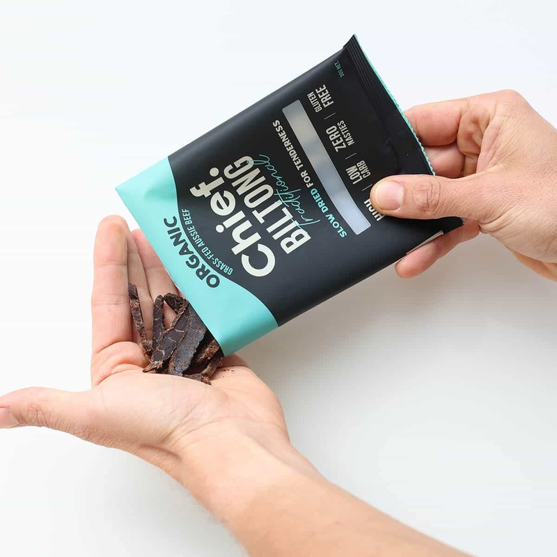Chief Biltong - Traditional Beef, 90g