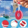 Floating Keyring for Boat Keys, Pack of 2 Protects Small