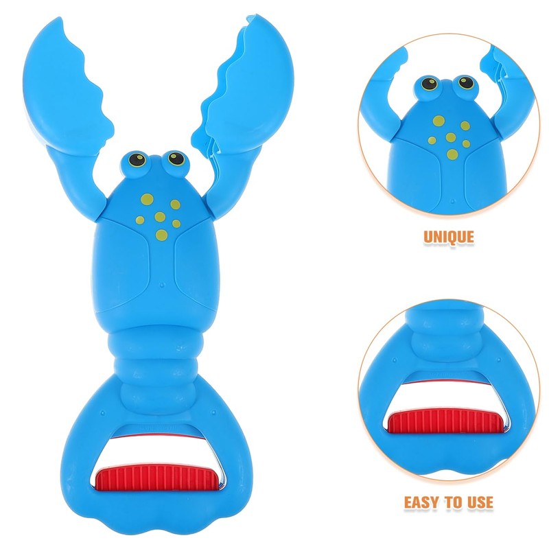 TOYANDONA 2 Pieces Children's Sand Toy Lobster Shovel Set, Beach