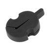 8Pcs Violin Mute Adjustable Rubber Silencer Single Hole Practice Parts