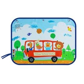 Car Window Sun Blocker,Side Window Screen | Cute Portable Baby Heat Blocker Visor Protector for SUV Truck UV Protection