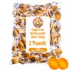 Sugar Free Butterscotch Hard Candy Arcor - 2LB Bag (About