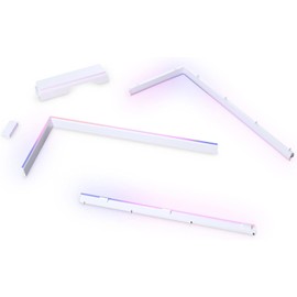 Phanteks (PH-PLEDKT_NV5_DWT01) NV5 Premium DRGB Kit, 3X D/A-RGB LED modules for NV5 Outer Frame, 1x D/A-RGB Motherboard Cable Cover, 1x D/A-RGB Power hub Included, White