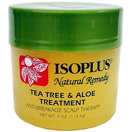 Isoplus Natural Remedy T-Tree & Aloe Trt (Pack of 4)
