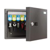 DidiHere 16-Key Cabinet Organizer, Key Lock Box Secured Key Holder