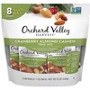 ORCHARD VALLEY HARVEST Cranberry Almond Cashew Trail Mix, 1 oz