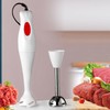 Handheld Blender ABS and Stainless Steel Safe Powerful Stick Mixer