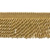 3" (7.5cm) Basic Trim Solid Collection Satiny Bullion Fringe Trim