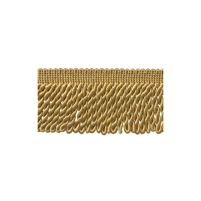 3" (7.5cm) Basic Trim Solid Collection Satiny Bullion Fringe Trim