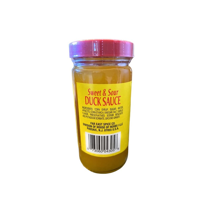 Hot Chinese Mustard and Chinese Duck Sauce Sets (1 Mustard
