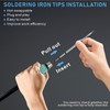 3PCS C210 Soldering Tips kit Includes 009-I, 018-K & 002-JS