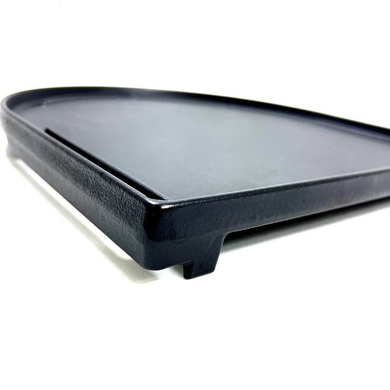 Direct Store DC125 Cast Iron Half Grill Griddle Replacement for