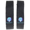 Muscle Composition Exercise Straps (Black Padded)
