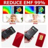 6Pcs Emf Protection Cell Phone Sticker Anti Radiation Protector Sticker