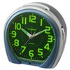 LANDEX YT5268BU Alarm Clock, Everyview, Non-Radio, Continuous Second Hand, Constant
