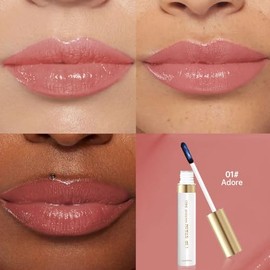 Tinte de Labios - Color de Labios que se Limpia y se Despega | Resistente al Agua, de Larga Duración, Resistente a la Transferencia, a Prueba de Manch