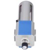 Oil Water Separator Aluminum Alloy Air Compressor Lubricator with Sealing