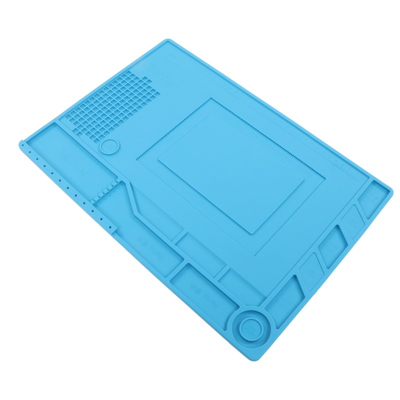 Silicone Maintenance Pad Heat Insulation Corrosion Resistance Anti Slip Silicone