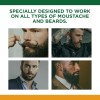 Clubman Moustache Wax Hang Pack - Neutral, 0.5 oz