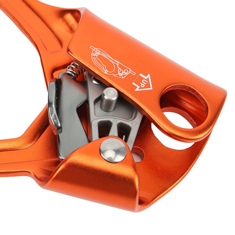 Climbing Hand Ascender Aviation Light Alloy Mountaineering Rock Rappelling Gear
