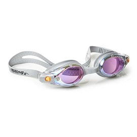 Bling2o - Iron Giant Boys Swimming Goggles Grey