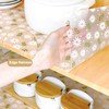 KIMCHOMERSE Shelf Liners, Drawer Liner for Kitchen Cabinets, Fridge Liners,