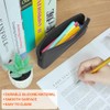 Scartink Estuche de Lápices de Silicona, Bolsa de Cosméticos de
