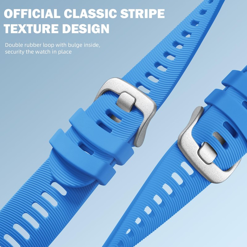 GEAK 20mm Sport Strap Compatible with Garmin Venu SQ/Venu 3/Venu