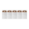 FLEX 5-Pack Wet/Dry Fleece Dust Bag, Compatible with FLEX Wet/Dry