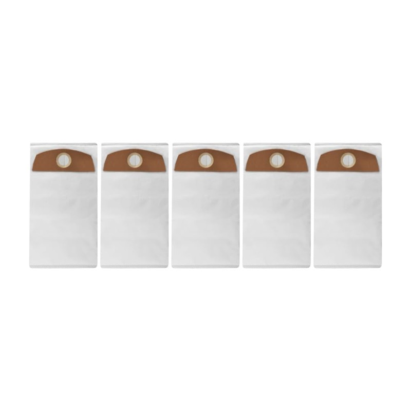 FLEX 5-Pack Wet/Dry Fleece Dust Bag, Compatible with FLEX Wet/Dry