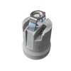 LEDLUX 2 Pcs E27 Ceramic Lamp Holder with Screw Terminals
