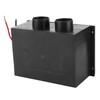 Universal Car Heater 12 V 600 W 2 Hole Winter