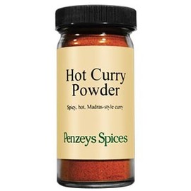 Hot Curry Powder By Penzeys Spices 2.2 oz 1/2 cup jar (Pack of 1)