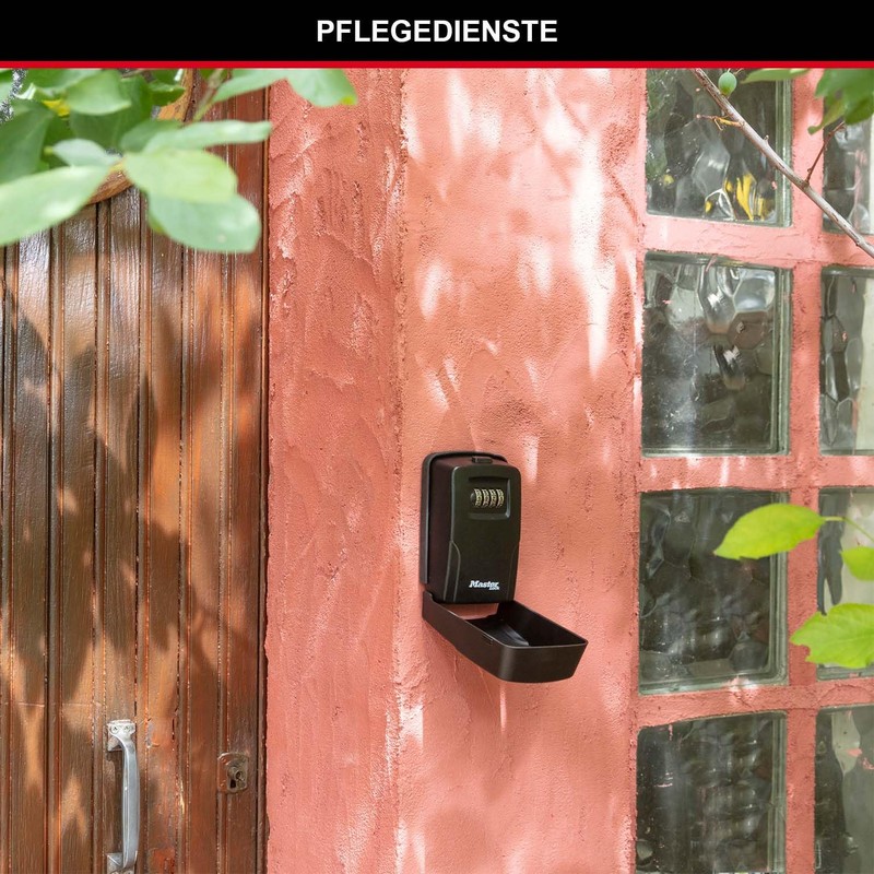 MASTER LOCK 5430EURD Wall Mounted Key Cabinet with Removable Cover