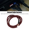 for Chiron Main Wiring Harness Nylon Woven Sleeve Hotend Cable