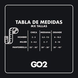 Go2Socks GO2 Team Gear Compression Socks for Men Women Nurses Runners 15-20 mmHg (Medium) - Best Performance Recovery Circulation Stamina Maternity Travel - (RM L)