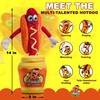Gagster Dancing Hot Dog - Sings, Yodels, Tells Jokes -
