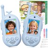 Video Walkie Talkies for Kids-2 Pack, Kids Walkies Talkies