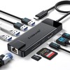 Lemorele 10 in 1 USB C Hub with 2 HDMI