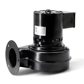 Hipoilk Draft Inducer Blower Motor Replacement for Dayton 1TDP3, 1TDP3A, 4C443, Fasco 50748-D500, 7021-5713, 9MRW2, Wood Stove Fan & Furnace Parts