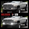 BUNKER INDUST Dodge Ram LED Fog Lights with Daytime Running