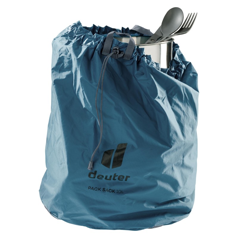 Deuter Pack Sack 10, Drawcord Pack Sack, 10 Liter -