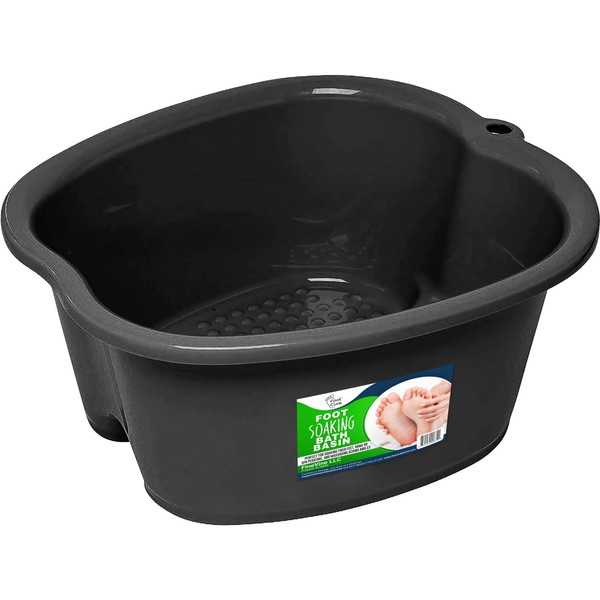 Foot Soaking Bath Basin - Large Size for Soaking Feet,