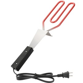 WishDirect WishDirect 700W Electric Charcoal Starter Fire Lighter for BBQ Grill Smoker Fireplace, Firepit, Stove - Quickly Ignite Coals Briquettes Without Lighter Fluid or Matches - 3 Feet Power Cord