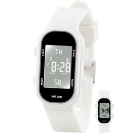 Juboos Kids Digital Watches for Boys Girls Ages 7-16, 3ATM Waterproof Sport Child Watch with Night Light, Alarm Clock, Stopwatch